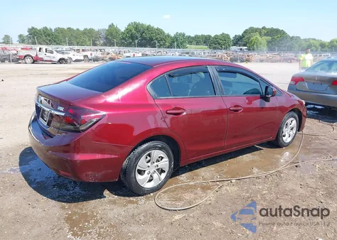 2015 Honda Civic Lx from USA, damaged, VIN 19XFB2F5XFE004351